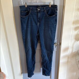 Calvin Klein Blue Slim Jeans Classic Style